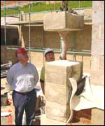 Restoration wok at Compton Verney 