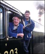 David Shepherd and Alan Titchmarsh