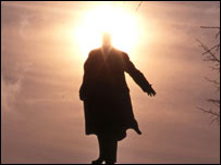 Цей пам'ятник Леніну - в Харкові. Але постава екс-вождя знайома по всій Україні. Фото Укрінформ