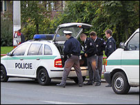 Příslušníci české policie