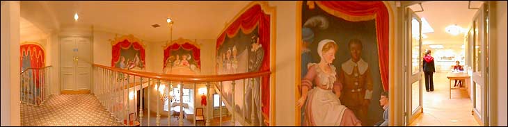 Landing at The Theatre, Chipping Norton