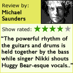 Michael Saunders gives the night 4 out of 5 stars.