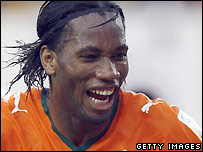 Cầu thủ Didier Drogba