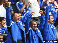 Chelsea manager, Luiz Felipe Scolari