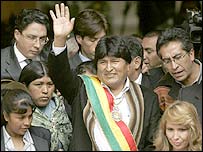 Evo Morales