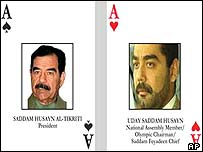 ABD'nin hazırladığı iskambil destesi