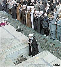 احمد جنتی در نماز جمعه - عکس از ايسنا