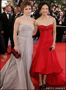 कान्स में 'दा विंची कोड' के कलाकार