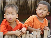 Trẻ em Miến Điện