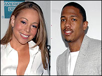 मारिया केरी और निक कैनन