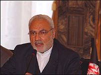 معاون وزیر خارجه ایران