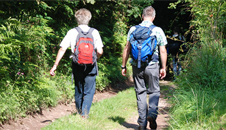 Heading down Ant's Lane