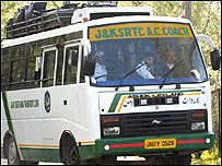 जम्मू बस