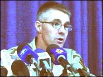 امریکی فوجی ترجمان مارک مکین نے اس واقعے کی تصدیق کی ہے