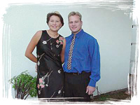 Marius and Marinda Vogel