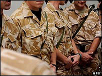 Soldados britânicos