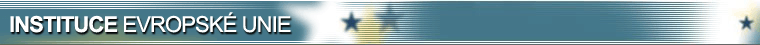 Instituce Evropské unie