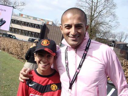 Go you Reds & Pink