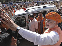 नरेंद्र मोदी, गुजरात के मुख्यमंत्री