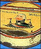 Pic: Toleware snuff box.