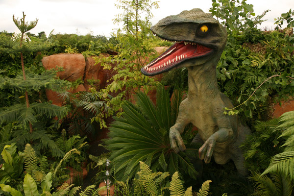 A garden at Tatton Park