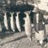 Mrs Morison with her 61lb salmon and three others in 1924, the heaviest fish caught on a fly by a woman