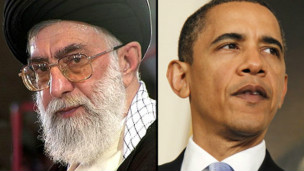 اوباما خامنه ای