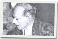 Hugh Evans yn dathlu ei ben-blwydd yn 100 oed