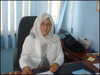 عفيفه عظيم رييس شبکه زنان 