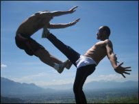 Cordao perform at Sunsplash on Saturday