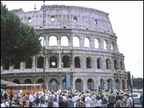 The Colosseum, Rome