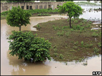 अफ़्रीका में बाढ़