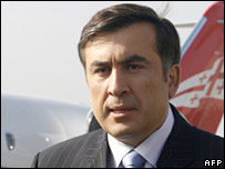 Mikhail Saakashvili