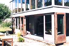 Solar Pavilion, Upper Lawn, Wiltshire