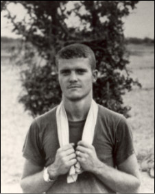 Ông Jim Webb khi là Thủy quân lục chiến trong quân đội Mỹ tại miền Nam Việt Nam