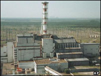 Usina nuclear de Chernobyl