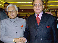 ख़ुर्शीद कसूरी और नटवर सिंह