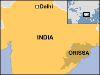 Bản đồ Ấn Độ