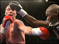 Clinton Woods v Antonio Tarver