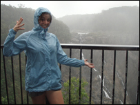 Rachael at Mossman Gorge