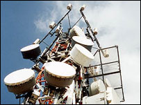 Zařízení Českého Telecomu