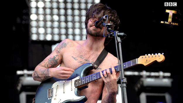 Biffy Clyro live at T in the Park