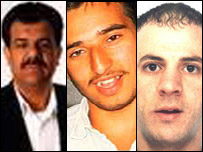  جمیل ال بنا،عمر غیاث اور عبدالنور سمیر 