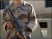 इराक़ी सैनिक