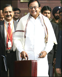 पी चिदंबरम