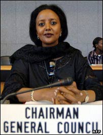 رييس شورای رياست سازمان تجارت جهانی