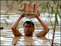 कश्मीर बाढ़