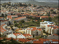 Assentamento judaico de Ariel, na Cisjordânia