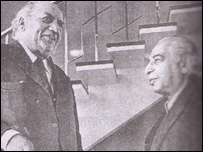 सज्जाद ज़हीर और फ़ैज़ अहमद फ़ैज़