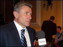 Сергій Бубка у Кардифі